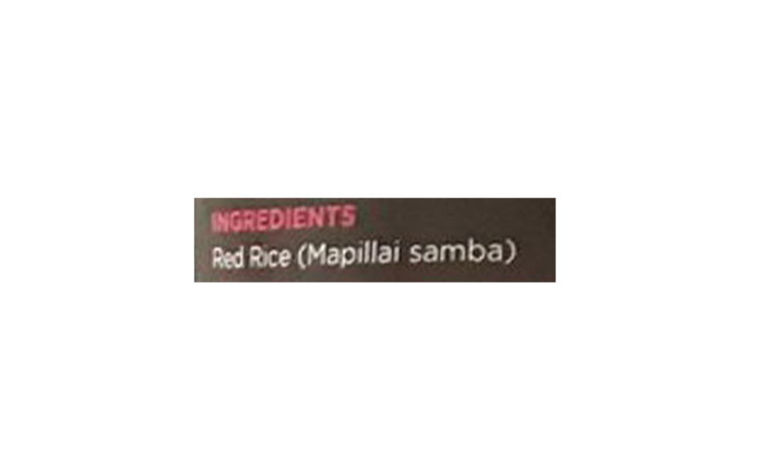 Delight Foods Red Rice (Mapillai Samba)    Shrink Pack  500 grams